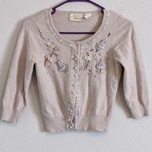 Guinevere | Embellished Sweater | Size M